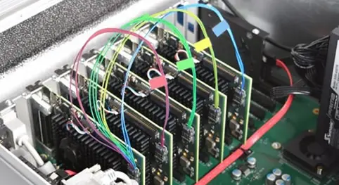5片 IO334 I/O 模塊搭配最低延遲FPGA互聯,