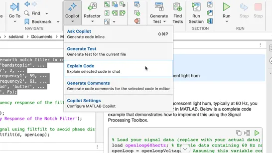 MATLAB Copilot