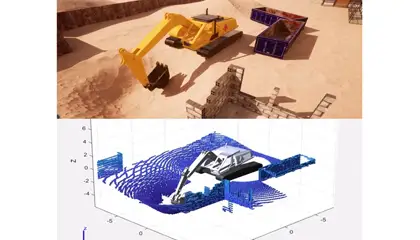 開發及驗證自主化土方作業演算法