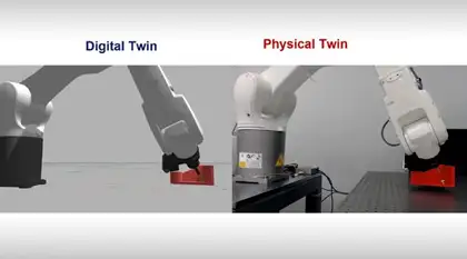 運用MBSE和數位分身加速機械手臂系統的開發