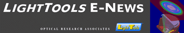 LightTools E-NEWS