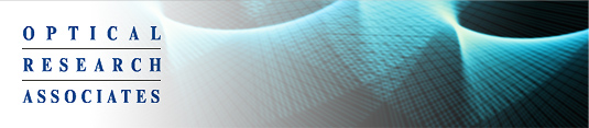 Optical Research Associates   (ORA) 原廠資訊
