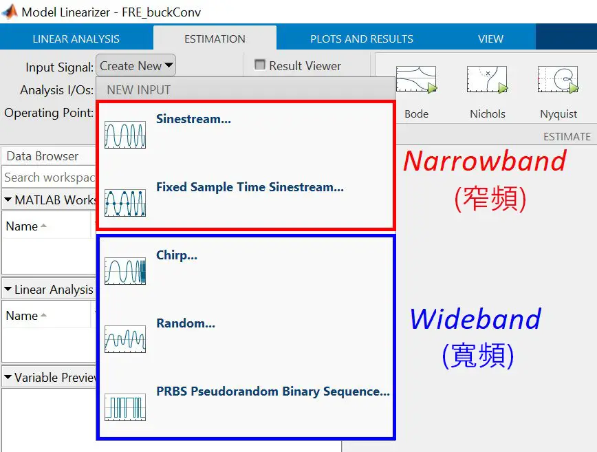 Sinestream與偽亂數二進位數列(PRBS)